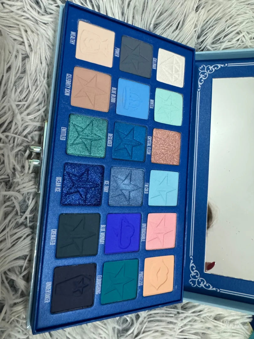 Jeffree Star Blue Blood paleta senki