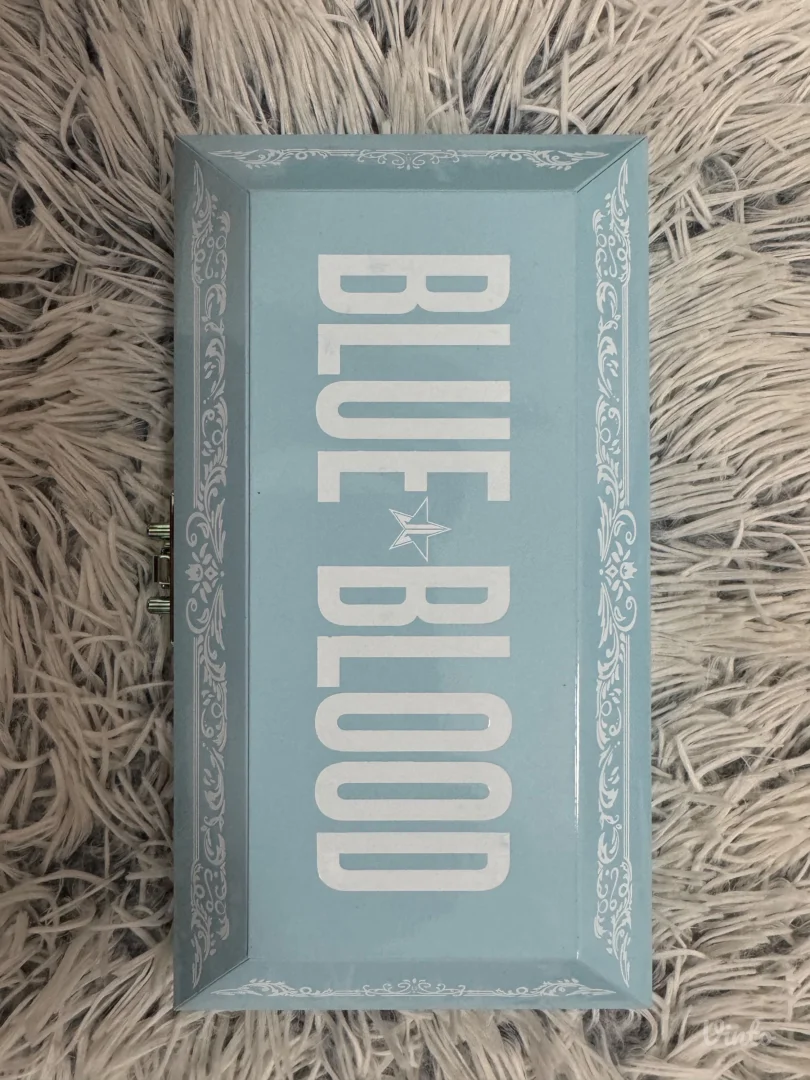 Jeffree Star Blue Blood paleta senki