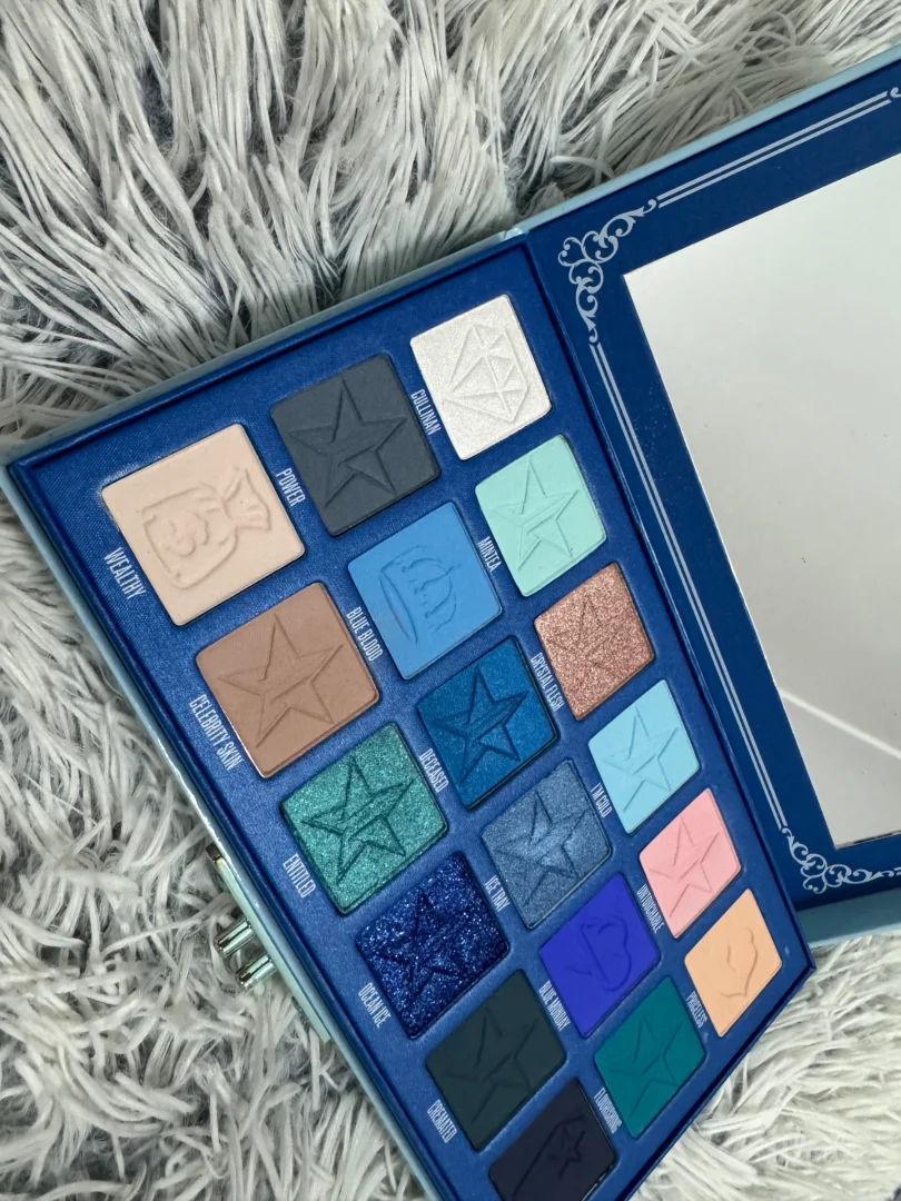 Jeffree Star Blue Blood paleta senki