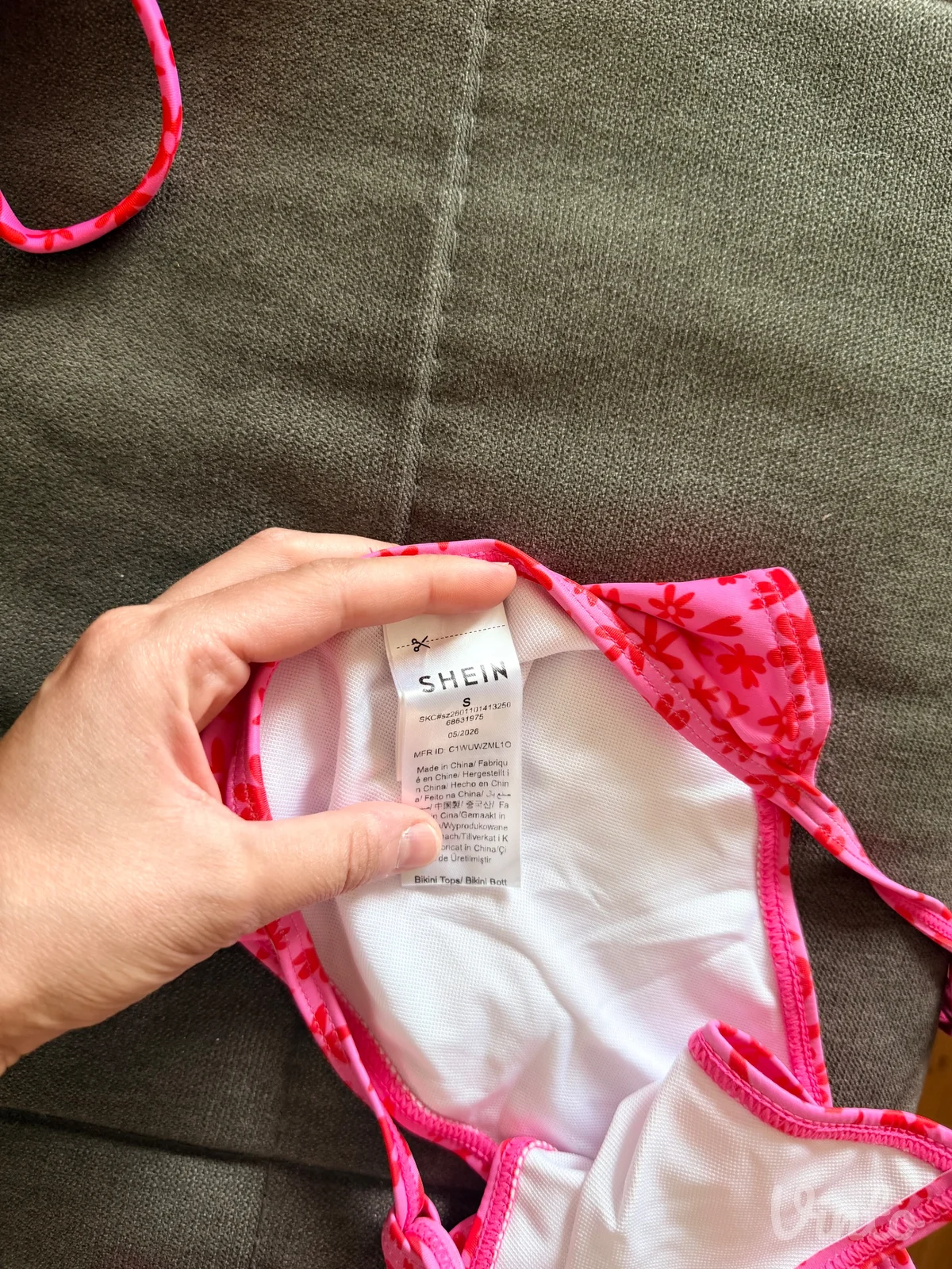 Shein novi Kupaci S velicina