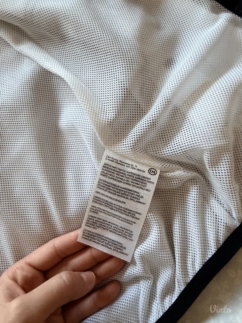 Jaknica prolećna za dečake, veličina 8 (134)