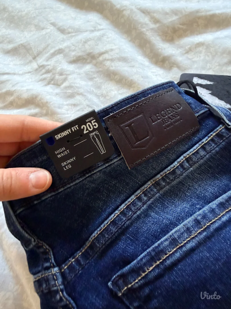 Nove ženske Legend farmerke