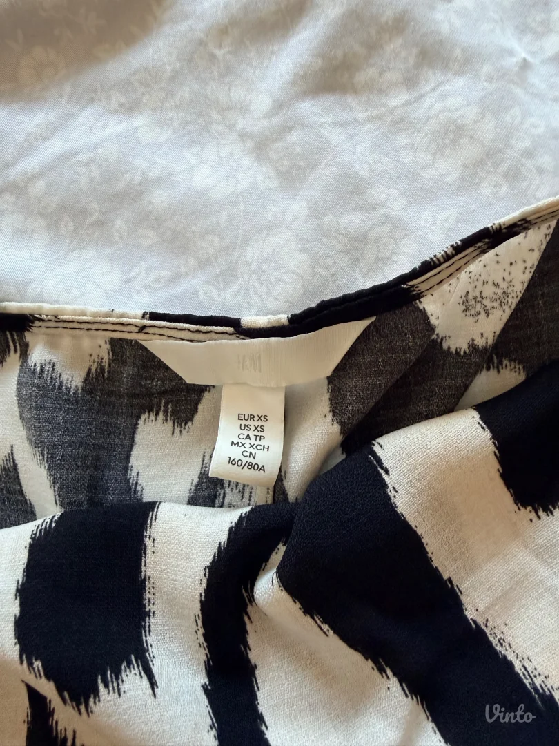 H&M ženska haljina, 34 veličina