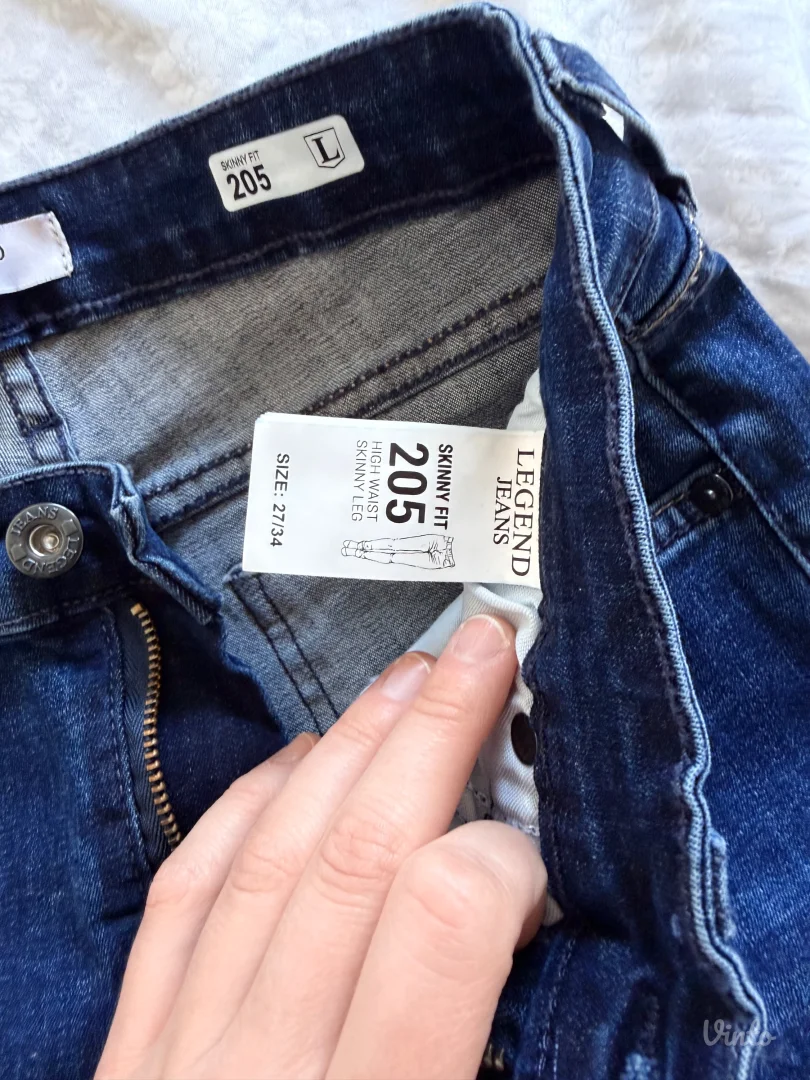 Nove ženske Legend farmerke