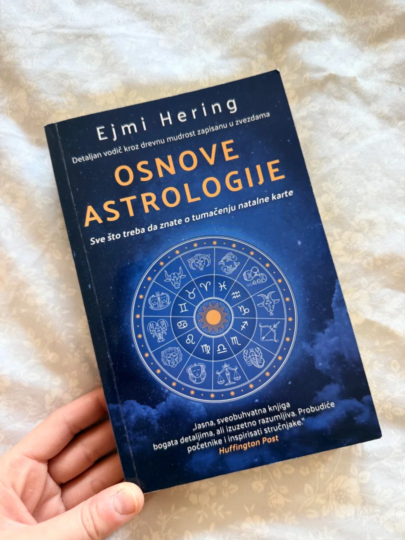Knjiga “Osnove astrologije”