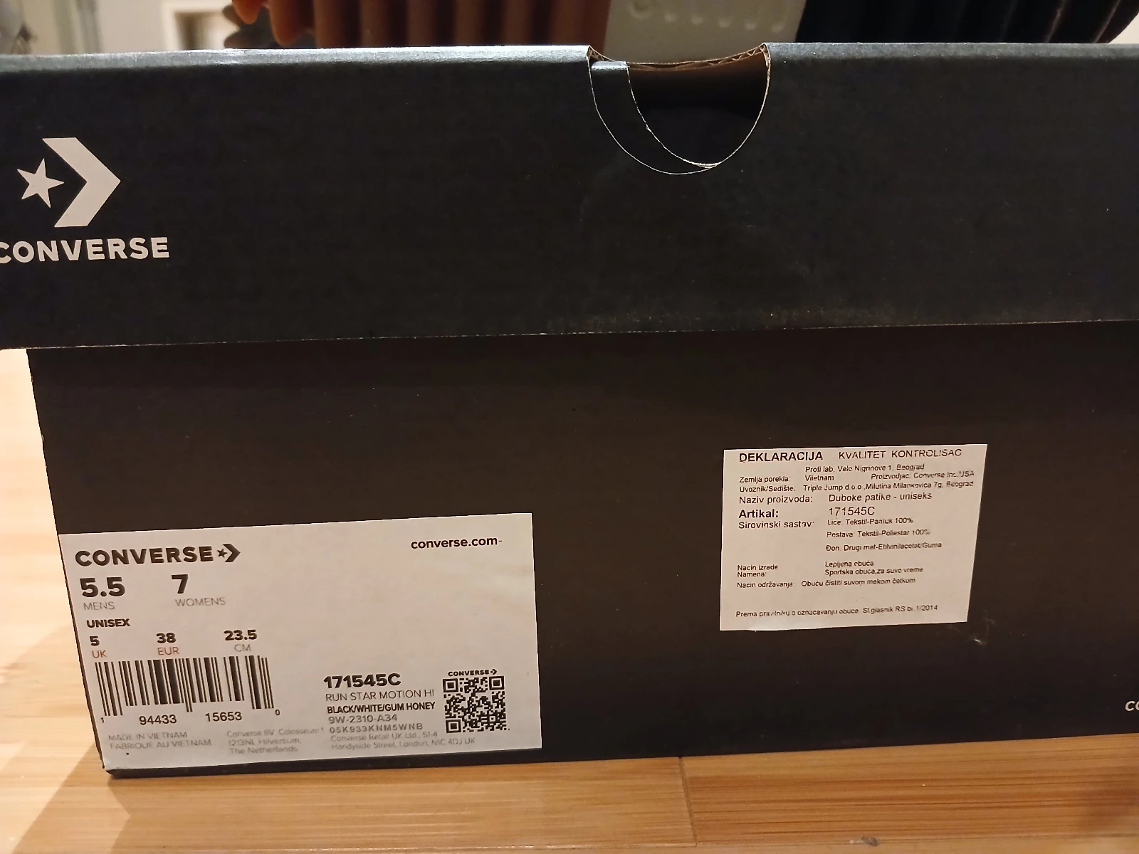 NOVE Converse Run Star Motion,39