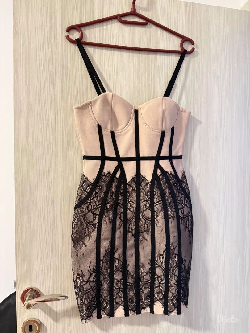 Herve leger korset haljina