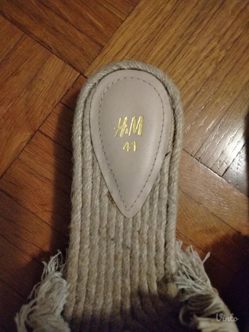 H&M papuče