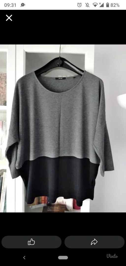 Elegantna majica od viskoze