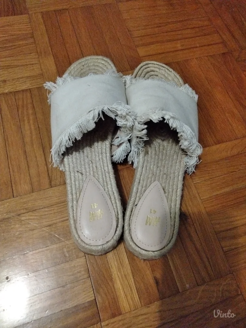 H&M papuče