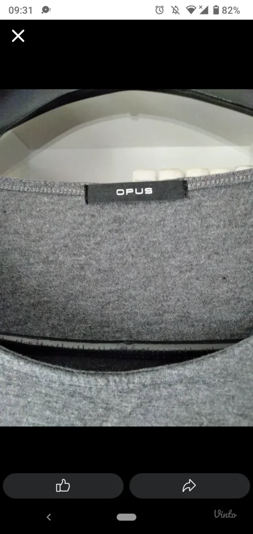 Elegantna majica od viskoze