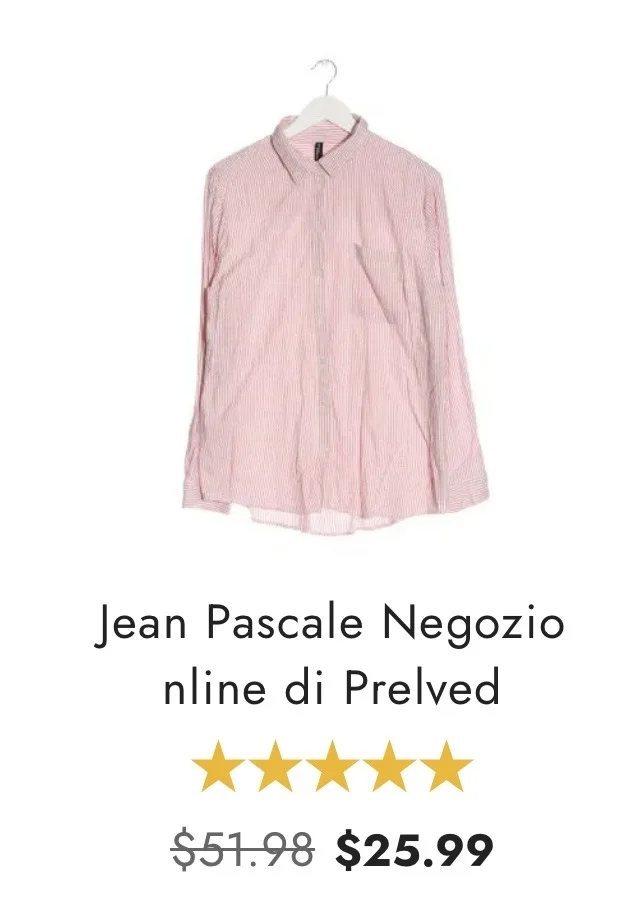 Jean Pascale-kosulja