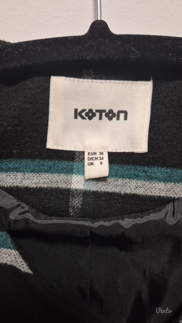 Koton dugacak blejzer