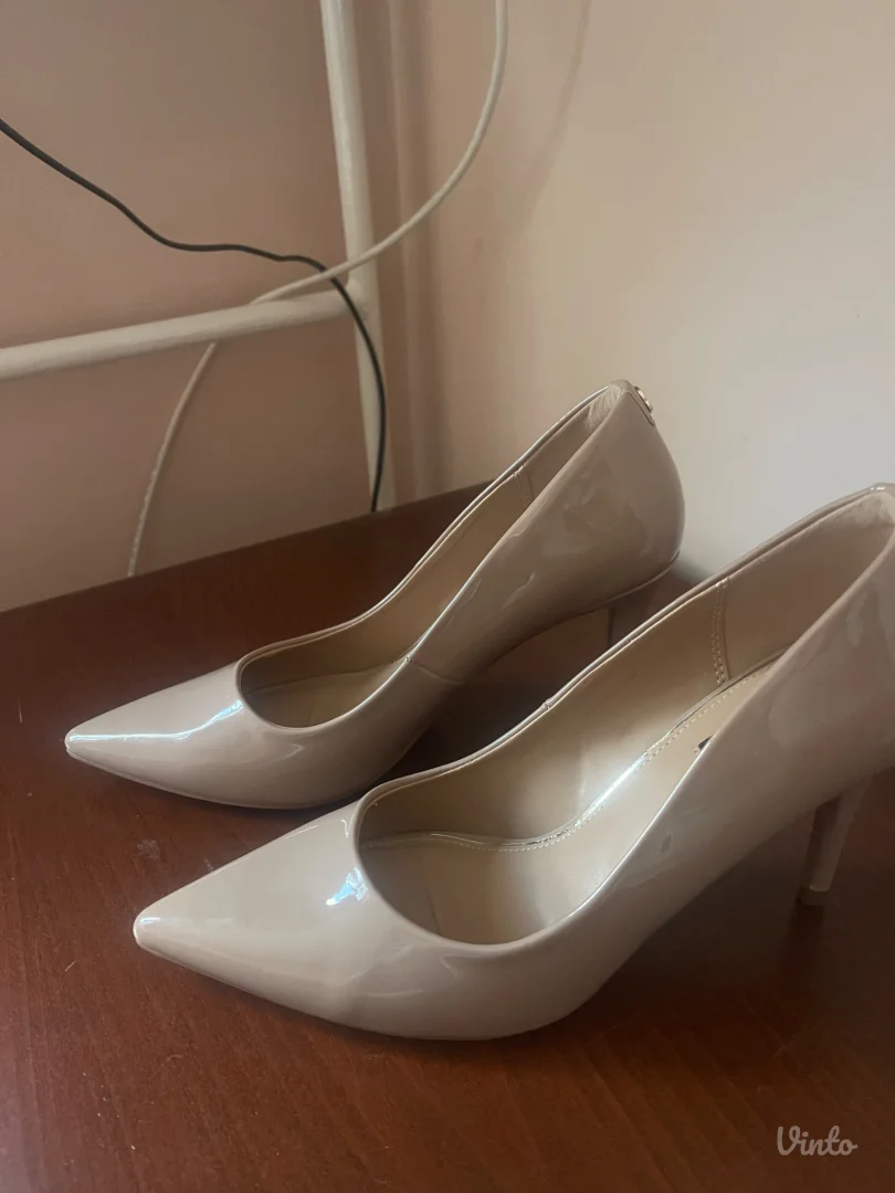 Cipele na štiklu Nine West bež