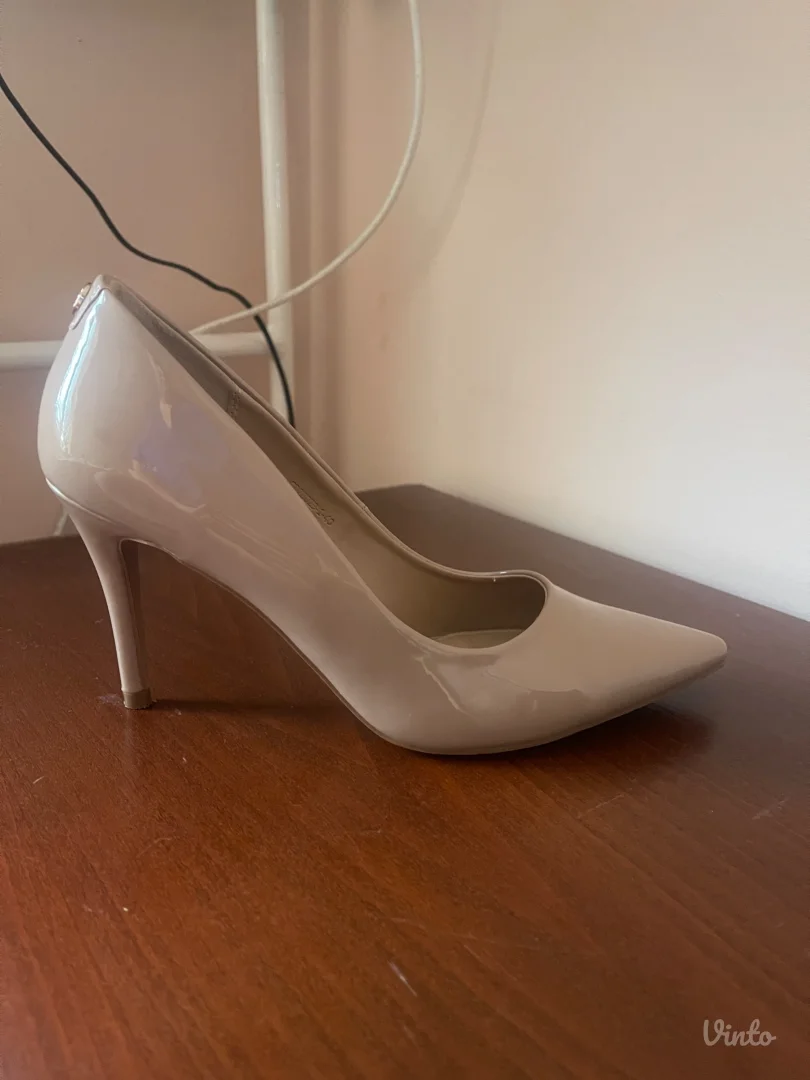 Cipele na štiklu Nine West bež