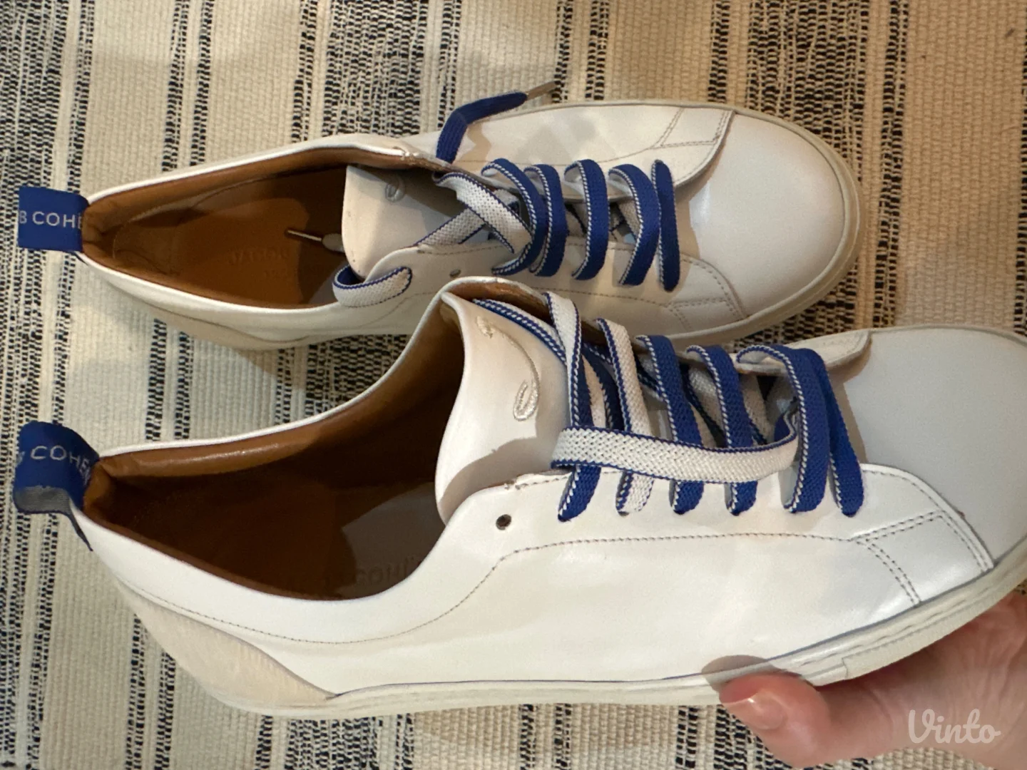 Jacob Cohen- Bele muške patike