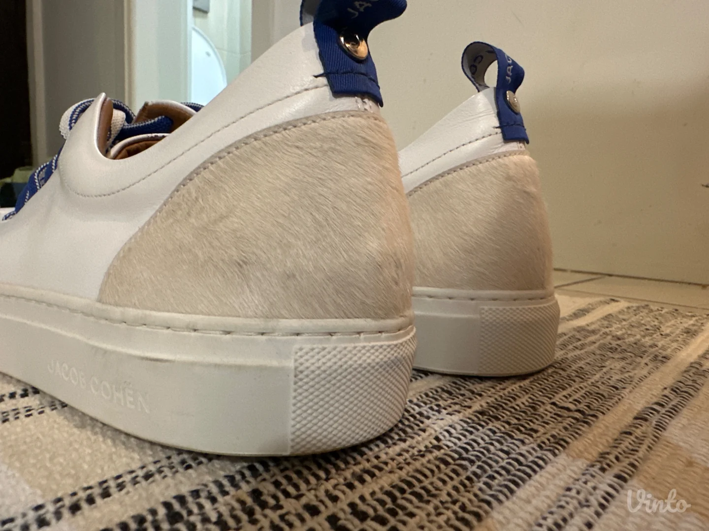 Jacob Cohen- Bele muške patike