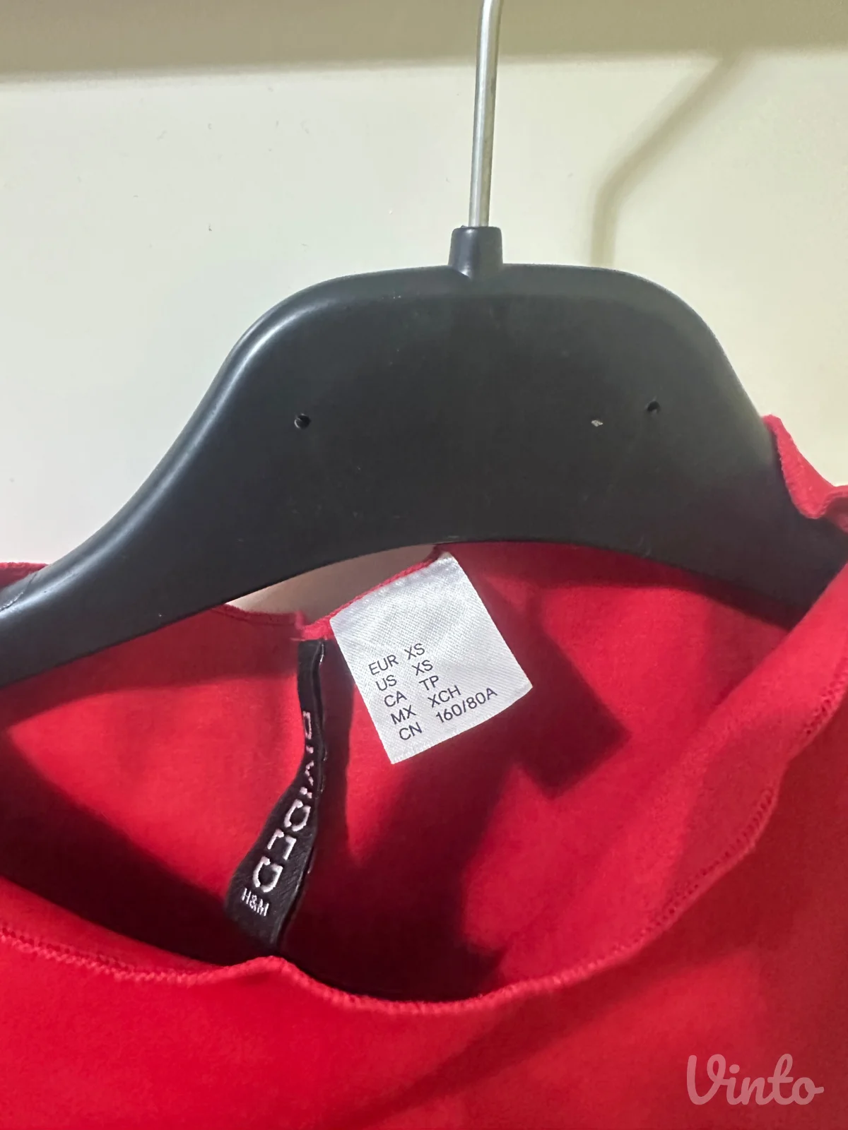 H&M haljina crvena