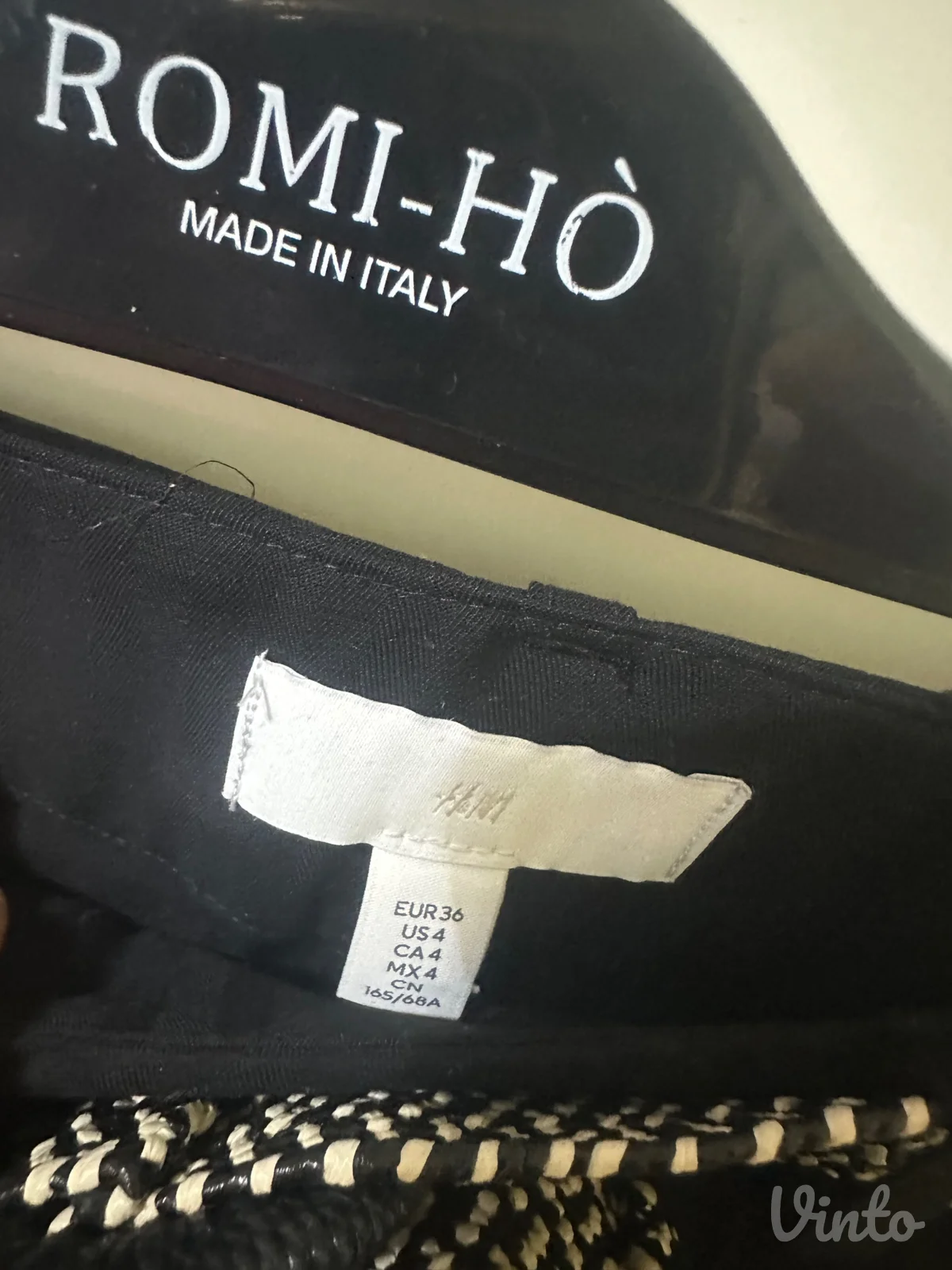 H&M sorc crni
