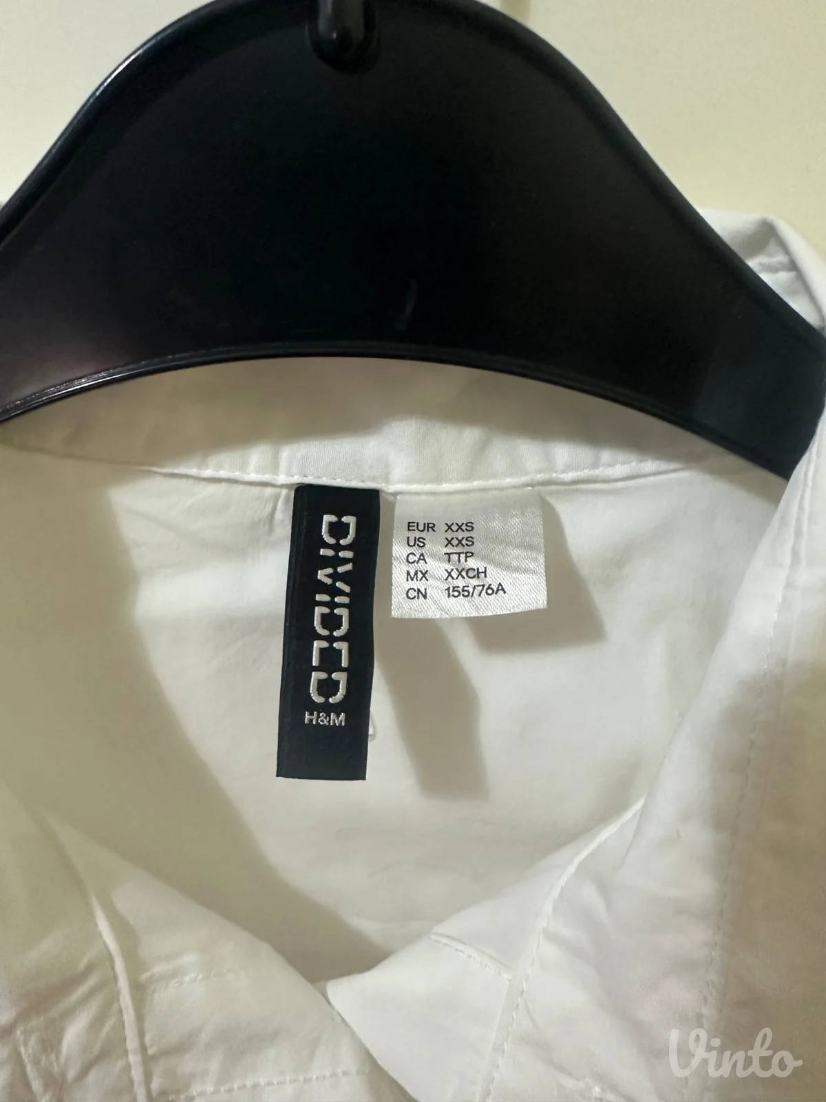 H&M kosulja bela