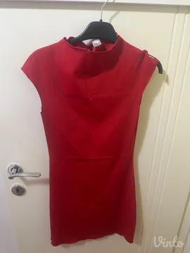H&M haljina crvena