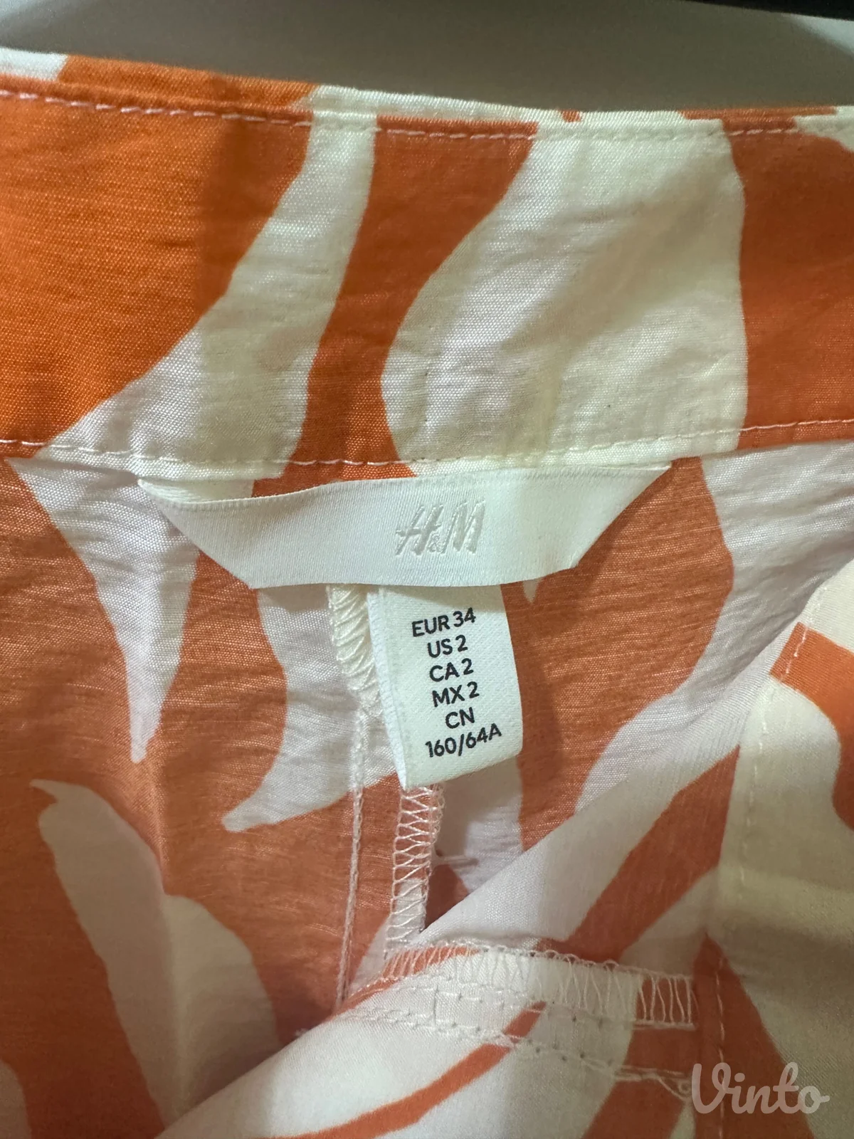 Pantalone široke H&M