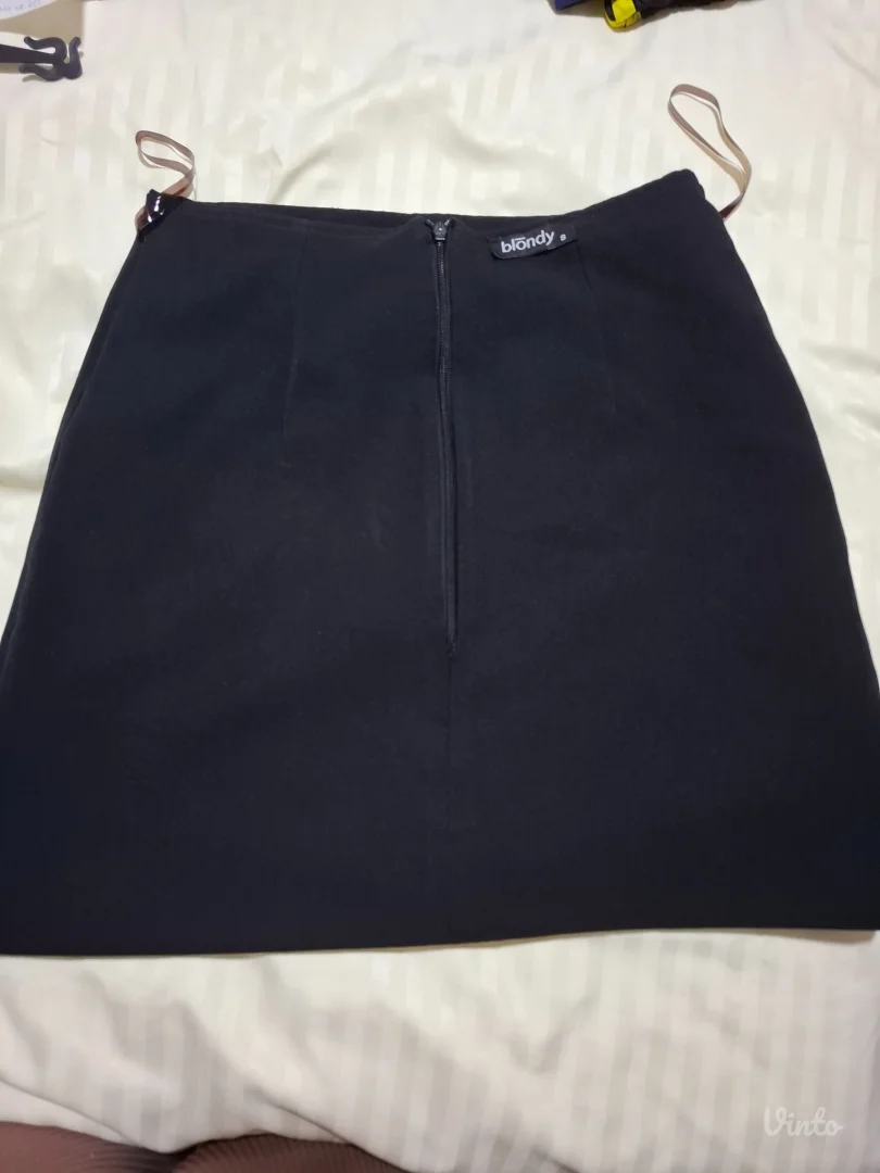 Crna blondy suknjica