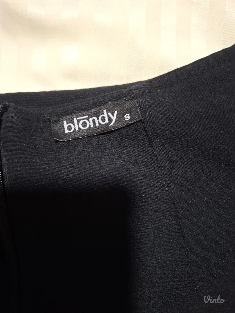 Crna blondy suknjica