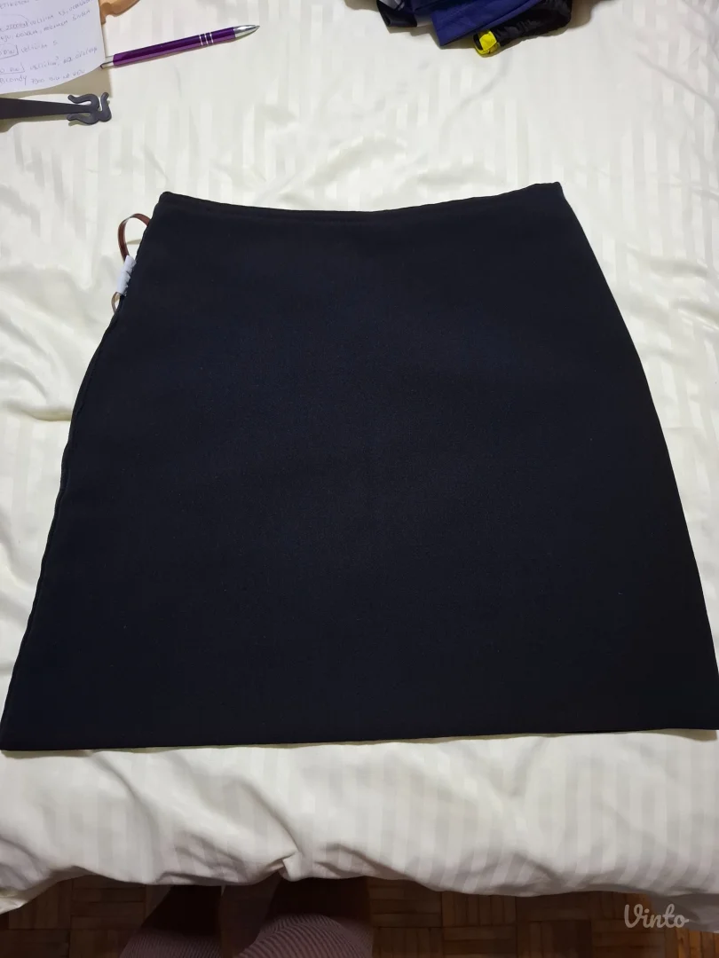 Crna blondy suknjica