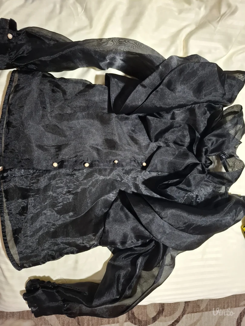 Crna elegantna kosulja