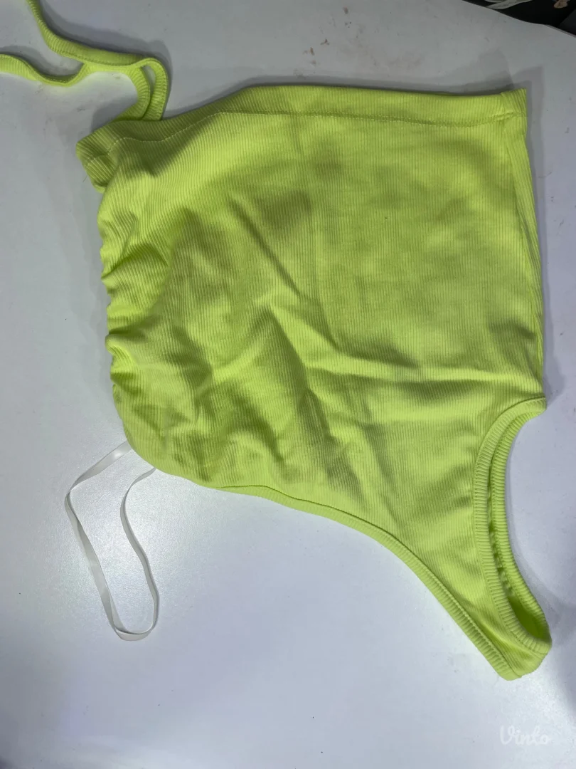 New yorker majica na jedno rame