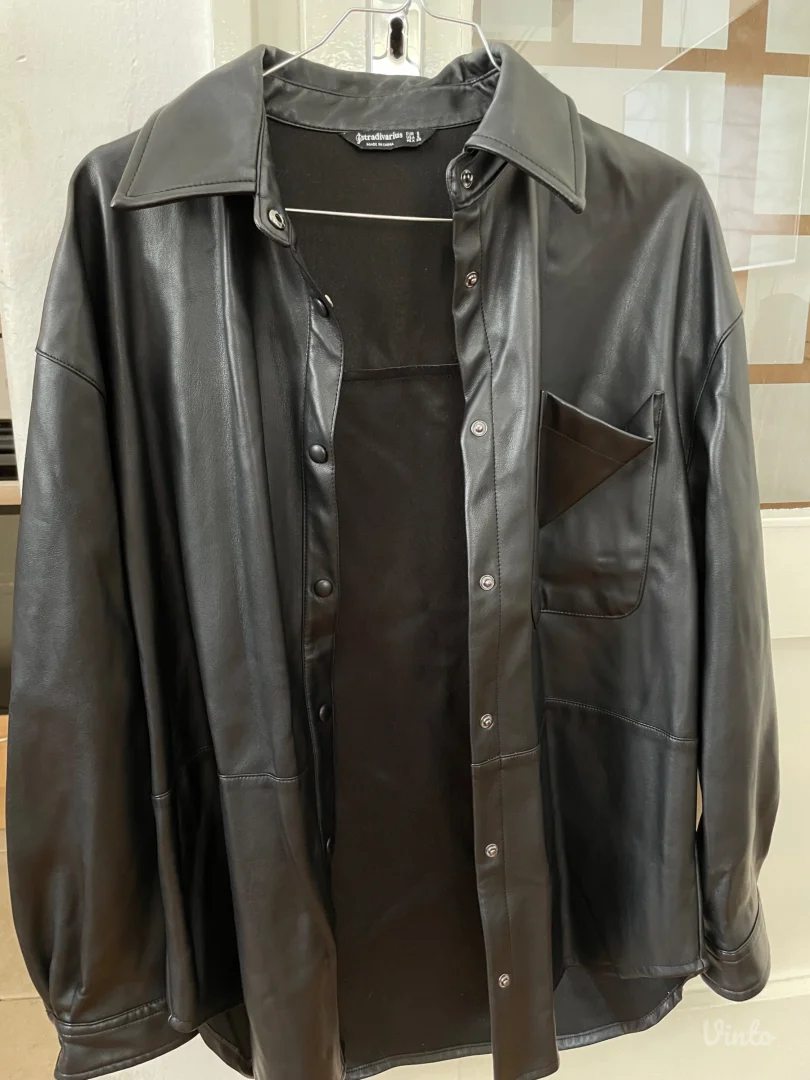 stradivarius- kozna kosulja