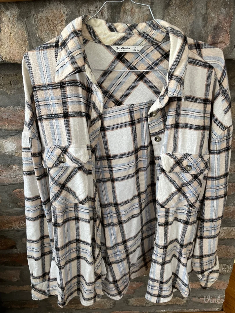 stradivarius,dzemper-kosulja