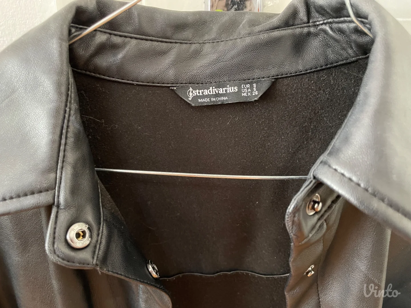 stradivarius- kozna kosulja