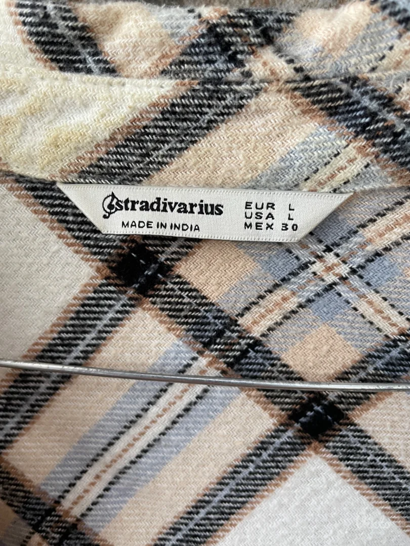 stradivarius,dzemper-kosulja