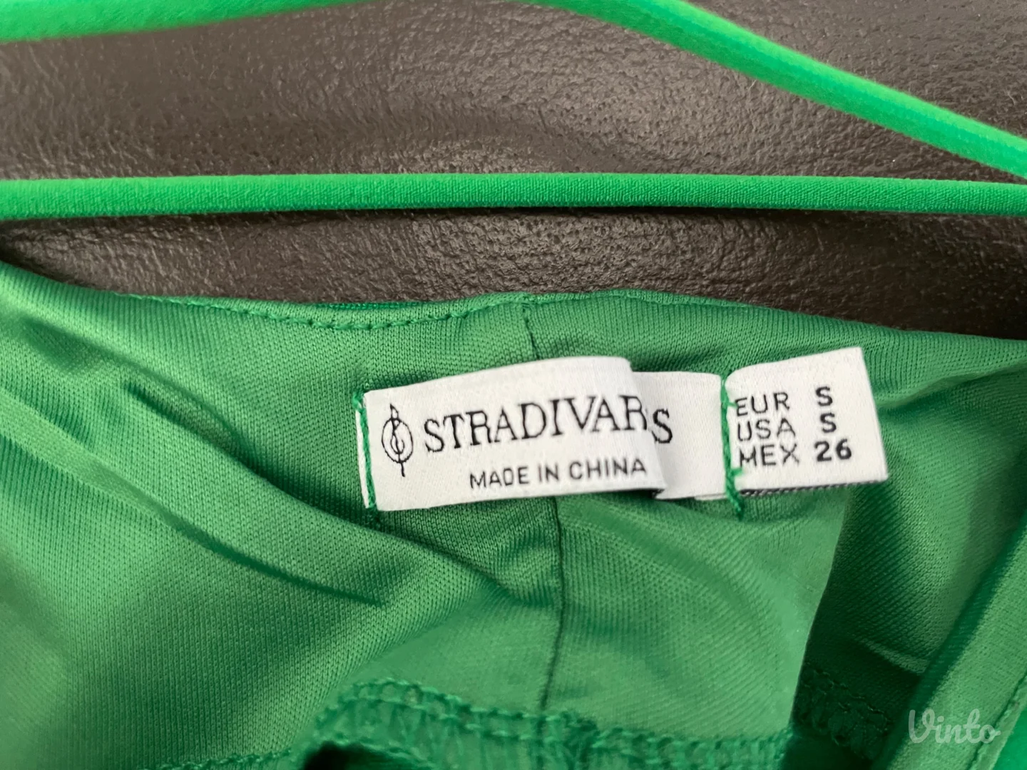 Stradivarius- zelena haljina