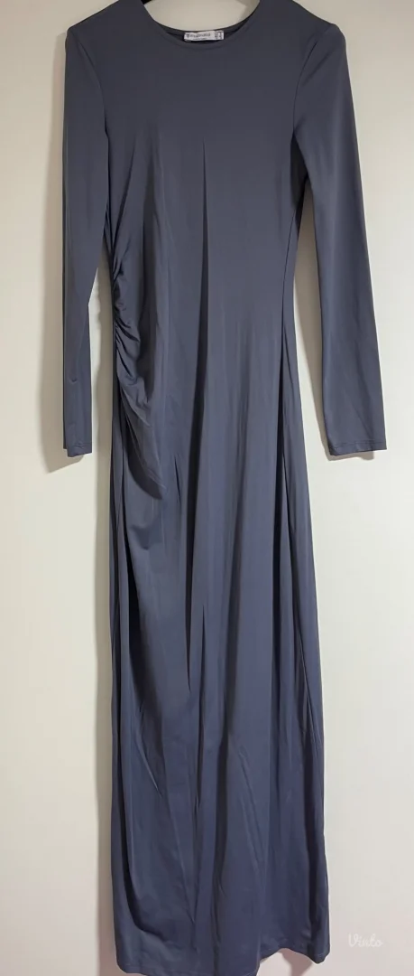 Strafivarius siva haljina