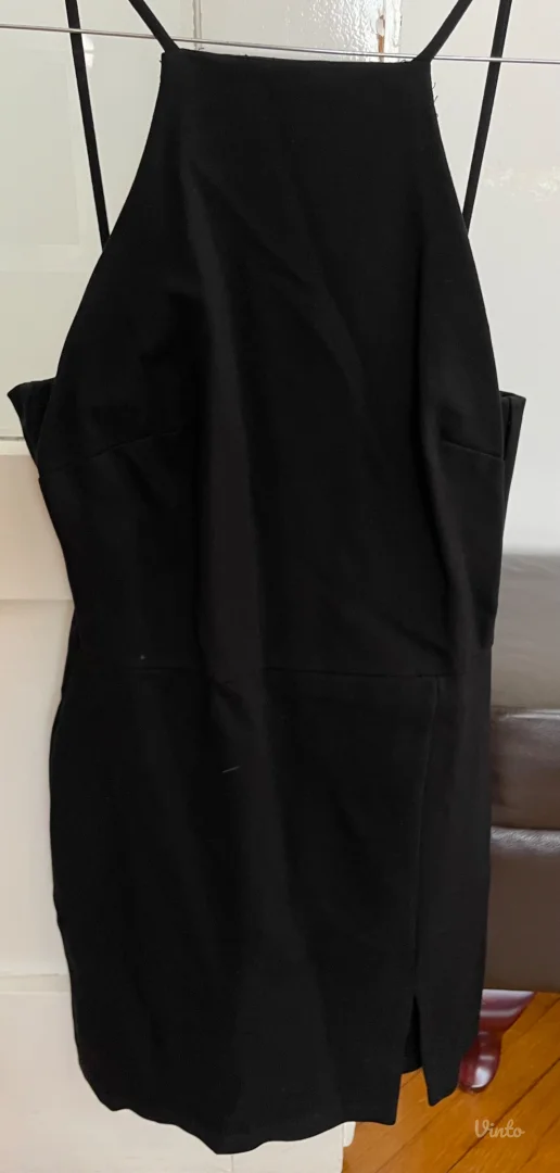 Stradivarius-crna haljina