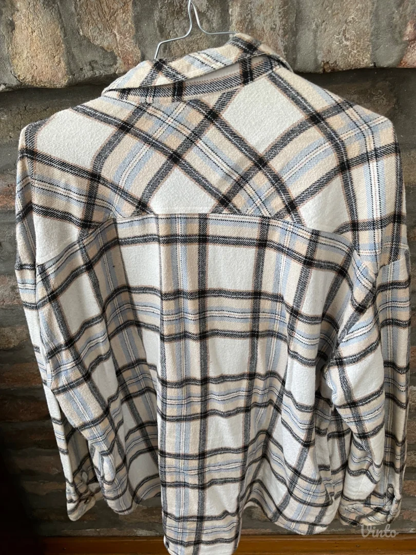 stradivarius,dzemper-kosulja