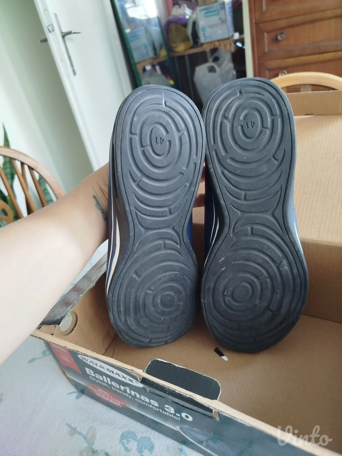 Walkmaxx Baletanke
