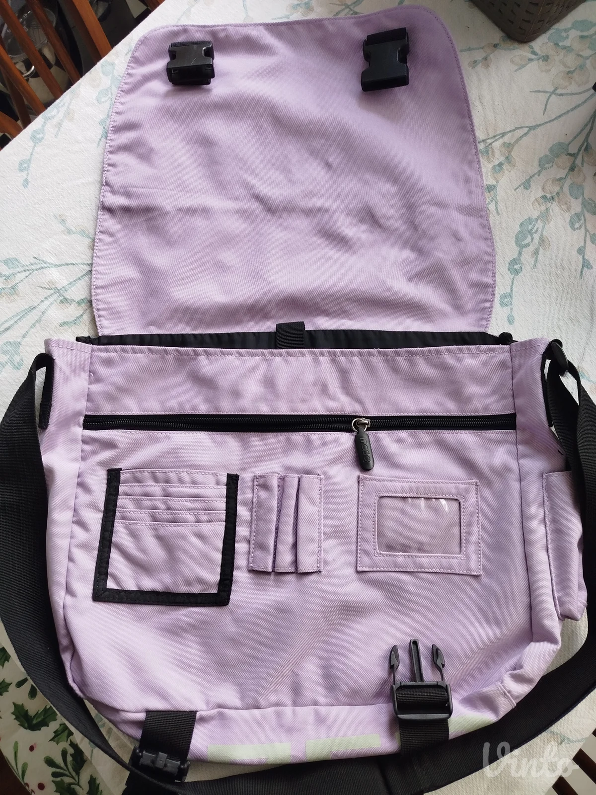 Polo torba lila boje