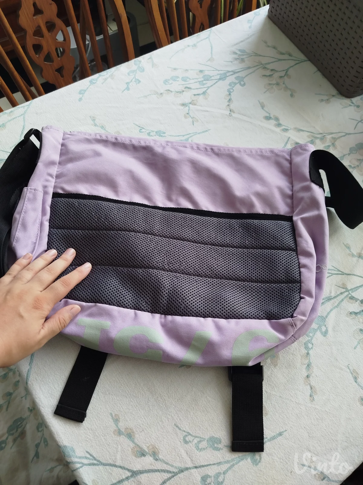 Polo torba lila boje