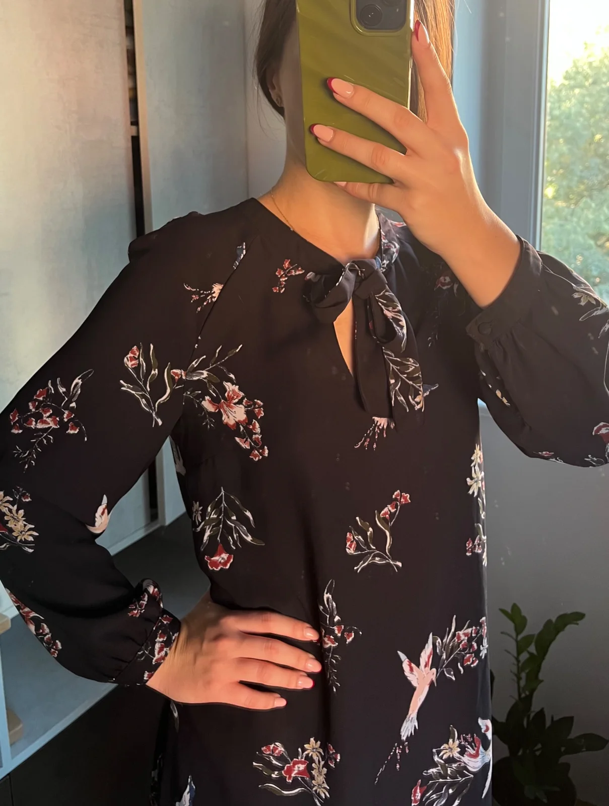 Crna haljina, H&M