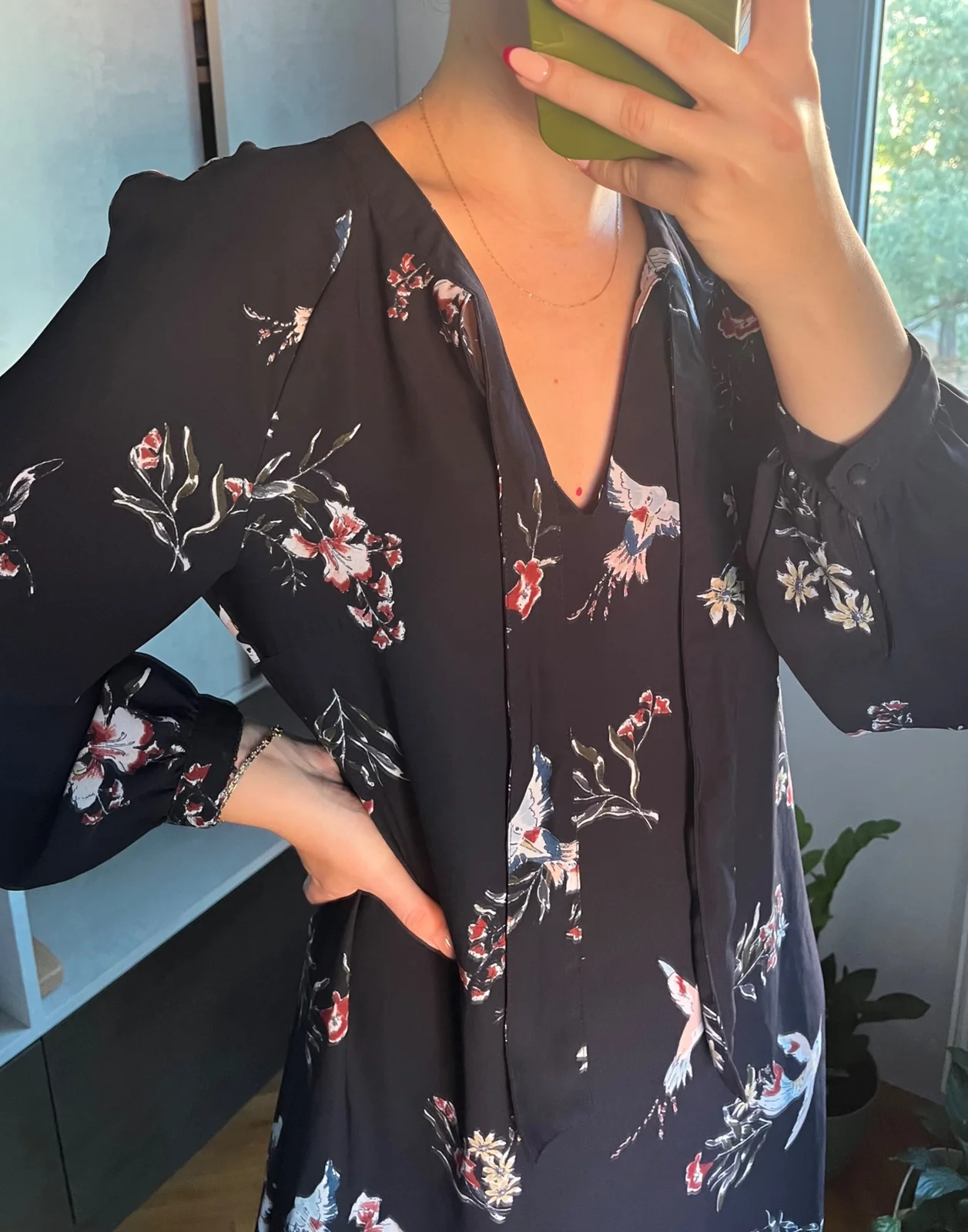 Crna haljina, H&M