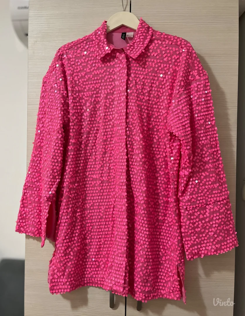 Haljina od šljokica