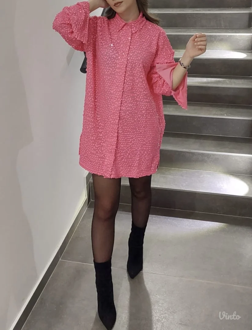 Haljina od šljokica