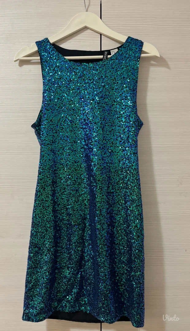 Haljina od šljokica