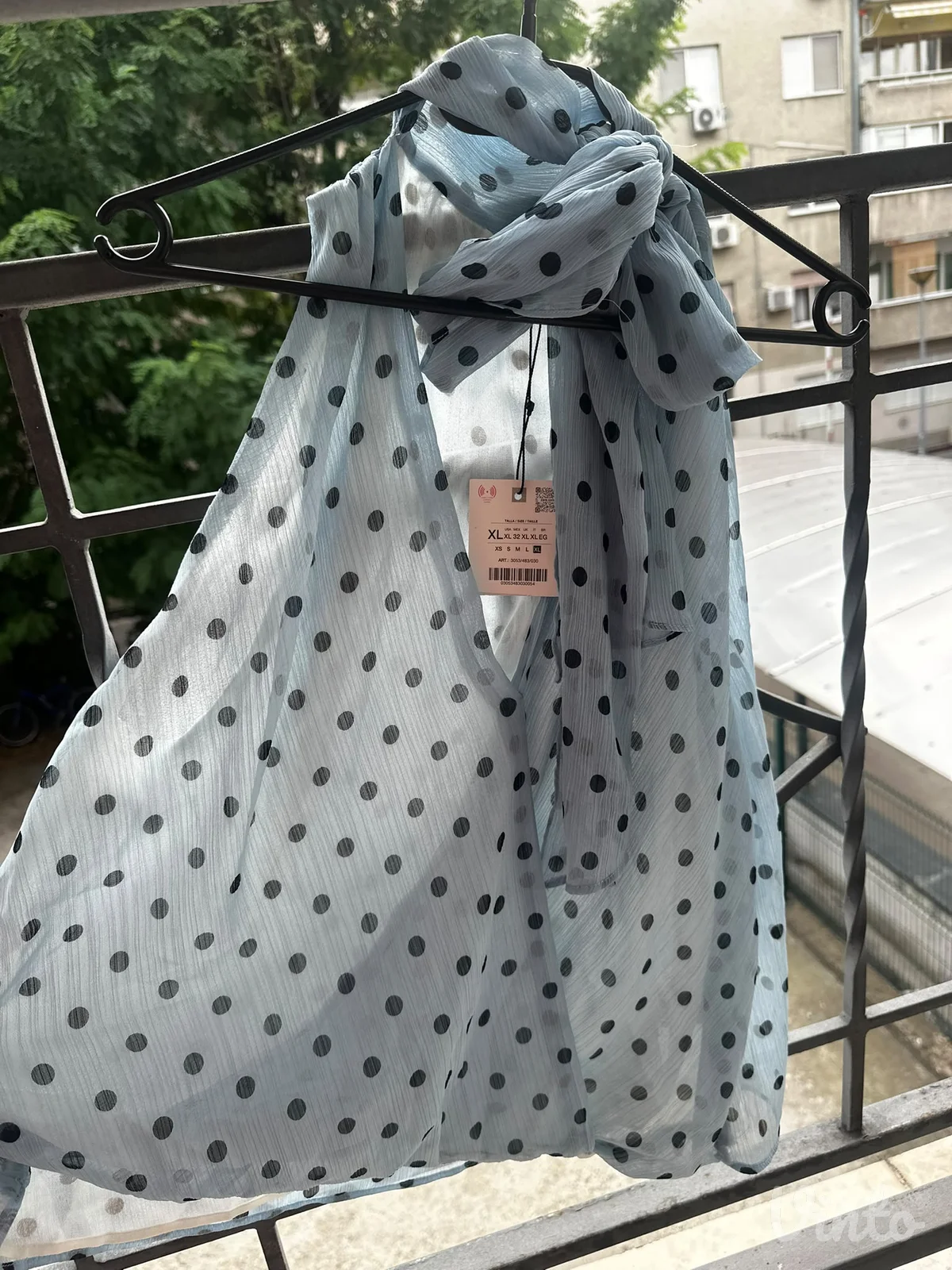 Bluza na tufne - ZARA