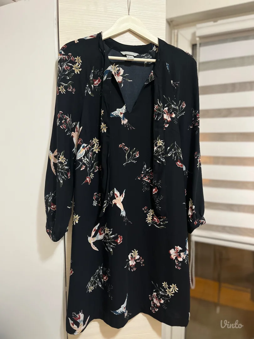 Cvetna haljina - H&M