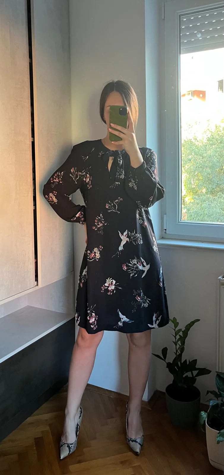 Crna haljina, H&M